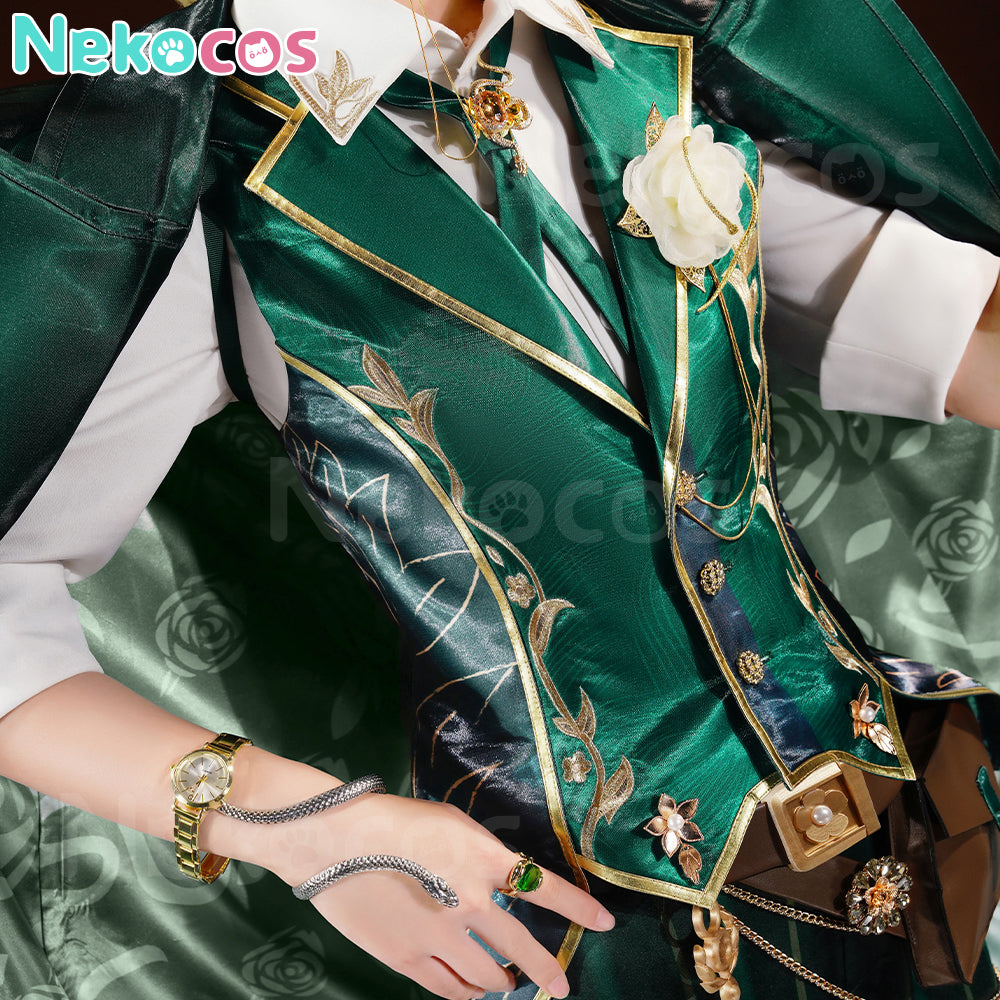 【Nekocos】Game Identity V Cosplay Knight - Art Dealer Cosplay Costume Premium Edition | In Stock