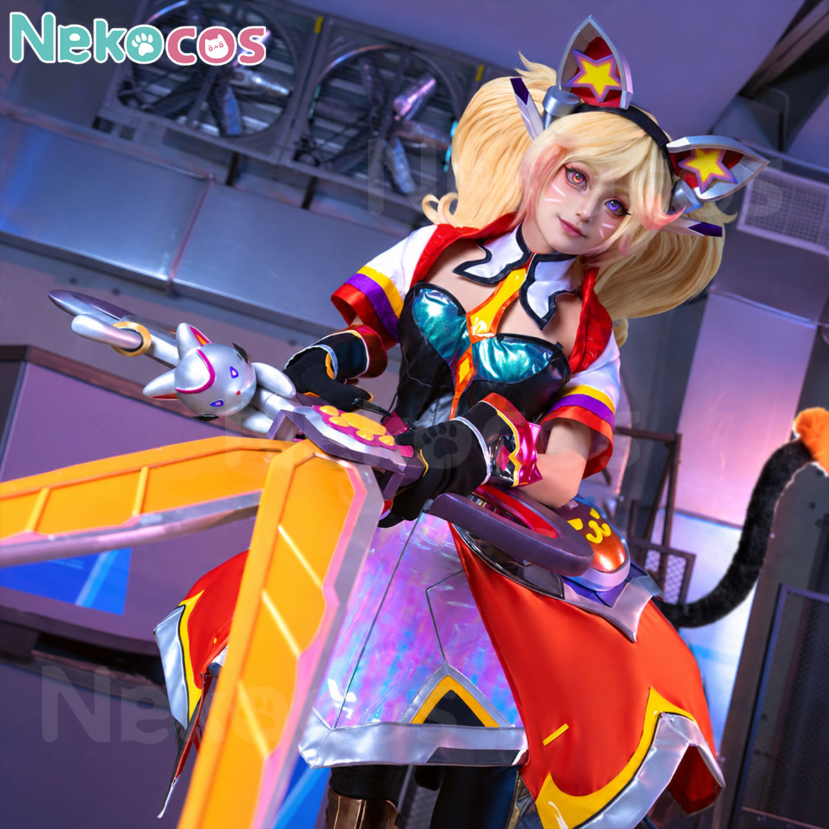 Gwen Cosplay Costume Premium Edition - Custom-Tailored QualityCostume,Game,League of Legends