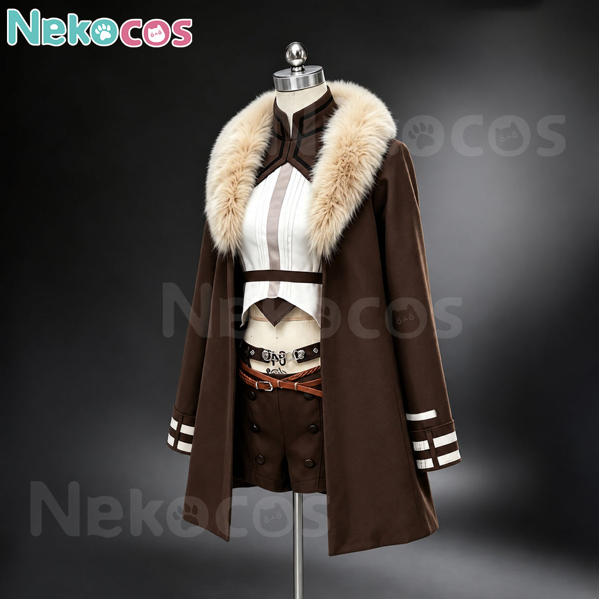 【Nekocos】Anime Cosplay Eris Cosplay Costume