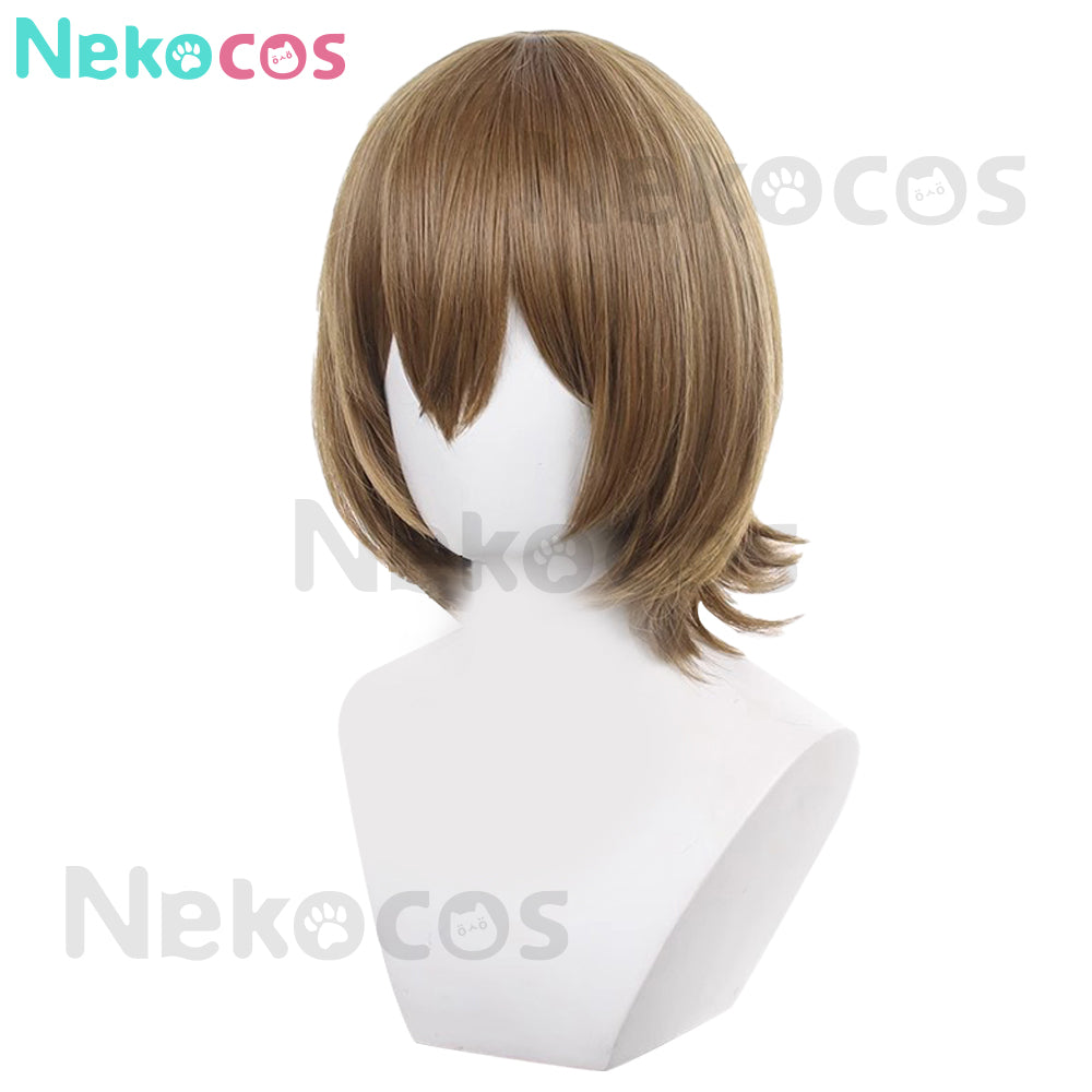 【Nekocos】Game Persona 5 Cosplay Goro Akechi Cosplay Wig | In Stock
