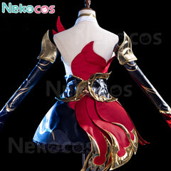 Seraphine Cosplay Costume Custom-Tailored | NekocosCostume,Game,League of Legends