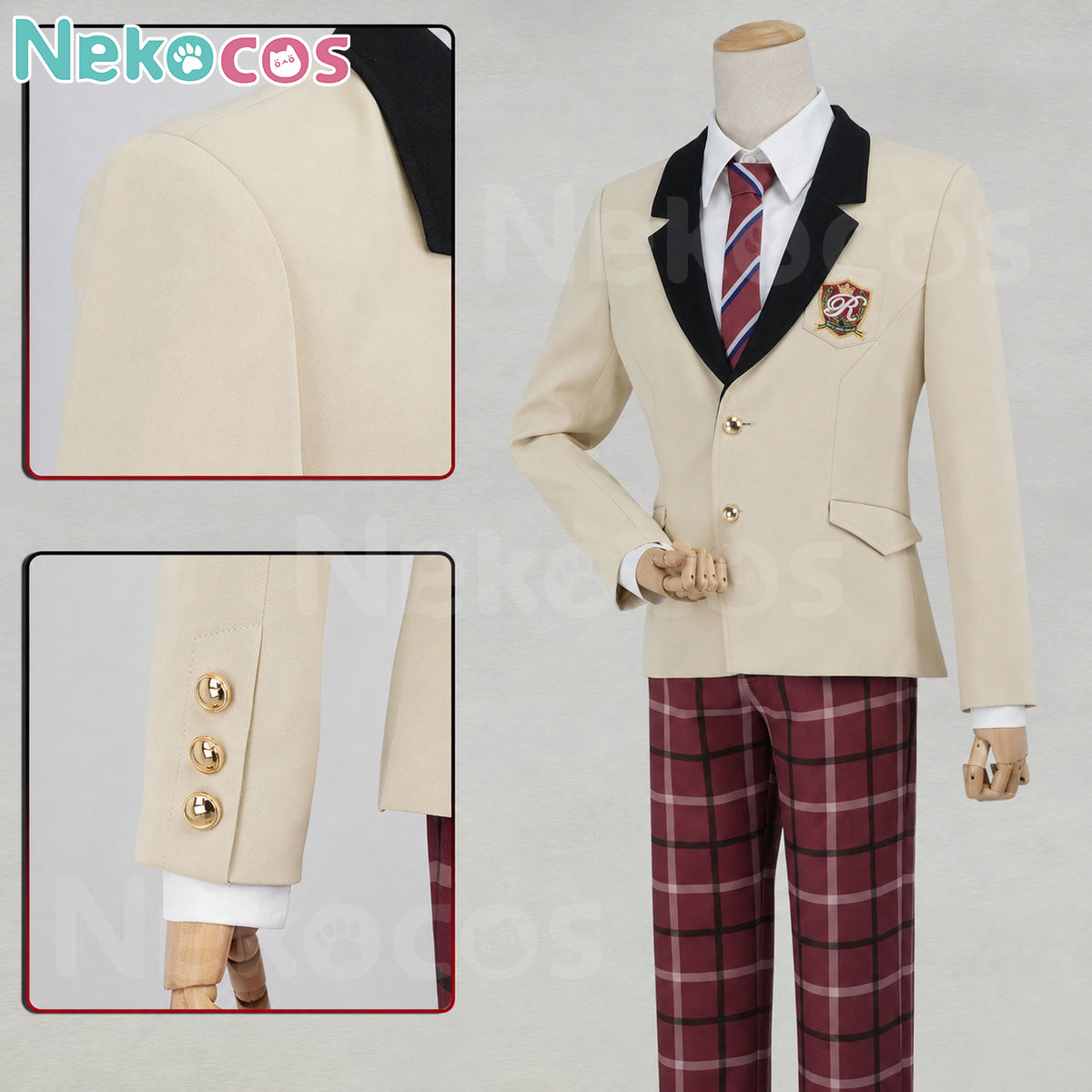 Hiyori Tomoe Jun Sazanami Cosplay Costume - In Stock NowCostume,Ensemble Stars,Game