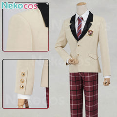 Hiyori Tomoe Jun Sazanami Cosplay Costume - In Stock NowCostume,Ensemble Stars,Game