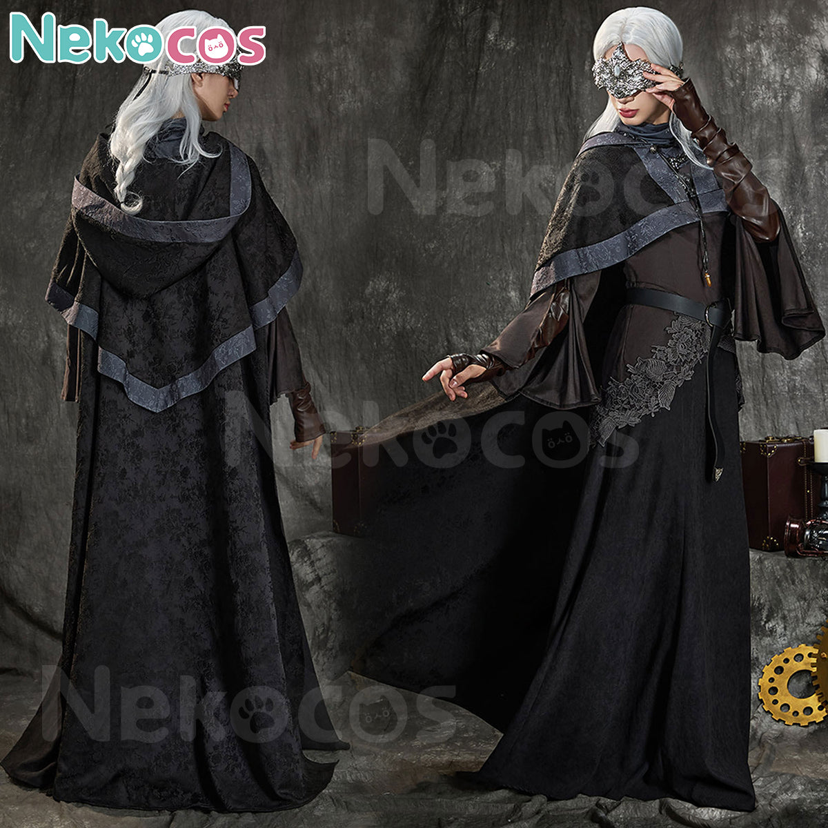 Fire Keeper Cosplay Costume - Premium Edition by NekocosCostume,Dark Souls III,Game