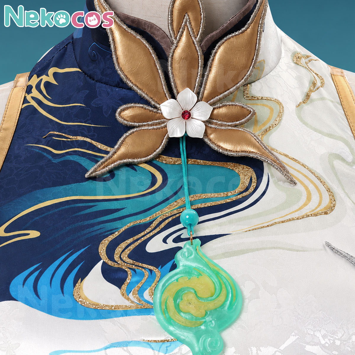 Wuthering Waves Qingxiao Cosplay Costume - Custom TailoredCostume,Game,Wuthering Waves