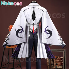 Honkai Star Rail Ashveil Cosplay Costume - Premium EditionCostume,Game,Honkai: Star Rail
