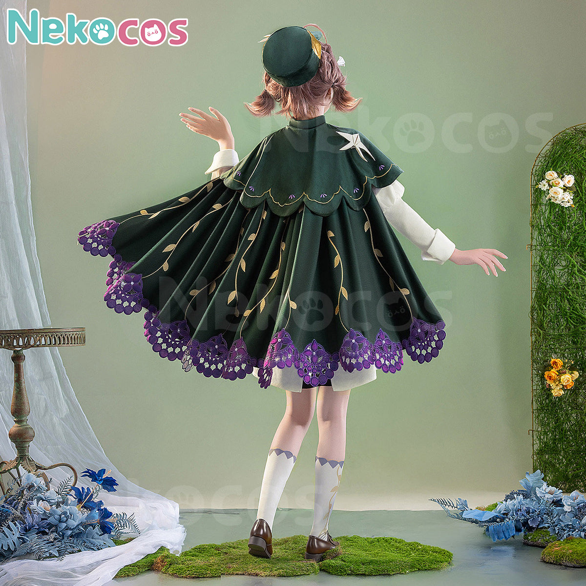Reverse:1999 Flutterpage Cosplay Costume - Premium EditionCostume,Game,Reverse:1999