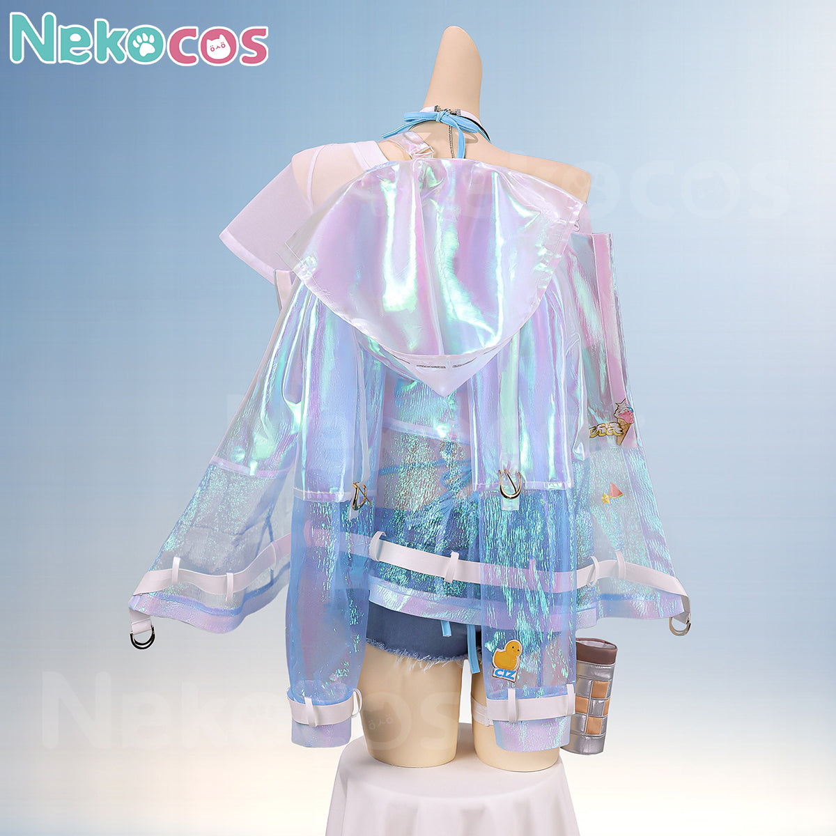 Wuthering Waves Cosplay Swimsuit Costume