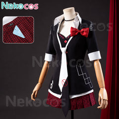 Junko Enoshima Cosplay Costume - Available NowCostume,Danganronpa,Game