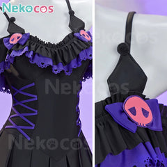 Kuromi Swimsuit Cosplay Costume | Custom-Tailored PerfectionAnime,Costume,Onegai My Melody