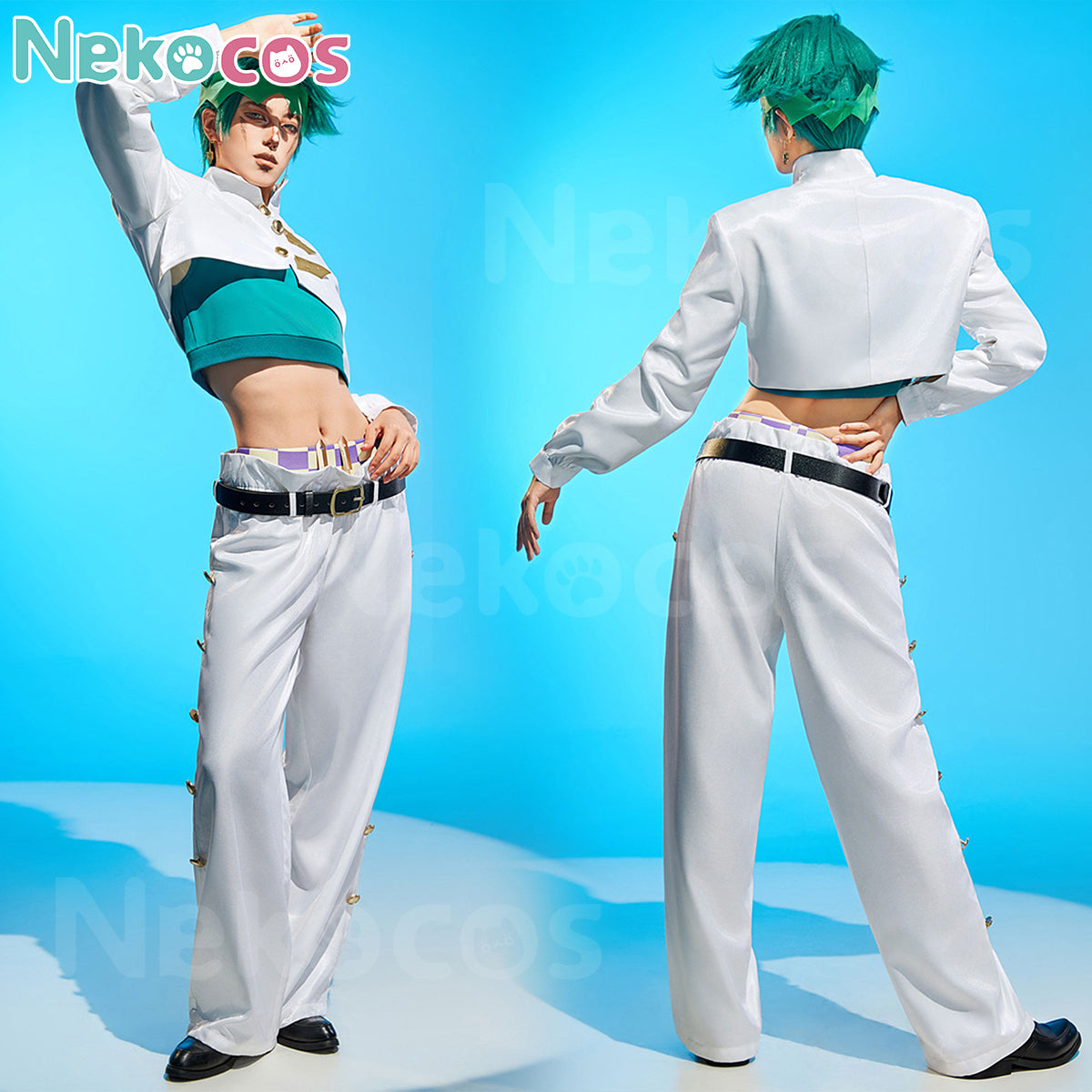 Rohan Kishibe Cosplay Costume - Custom-Tailored PerfectionAnime,Costume,JoJo's Bizarre Adventure