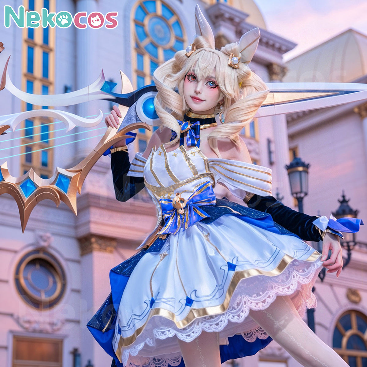 Gwen Cosplay Costume Premium Edition - Custom Tailored StyleCostume,Game,League of Legends
