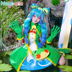 Gwen Cosplay Costume Premium - Nekocos Custom-Tailor EditionCostume,Game,League of Legends