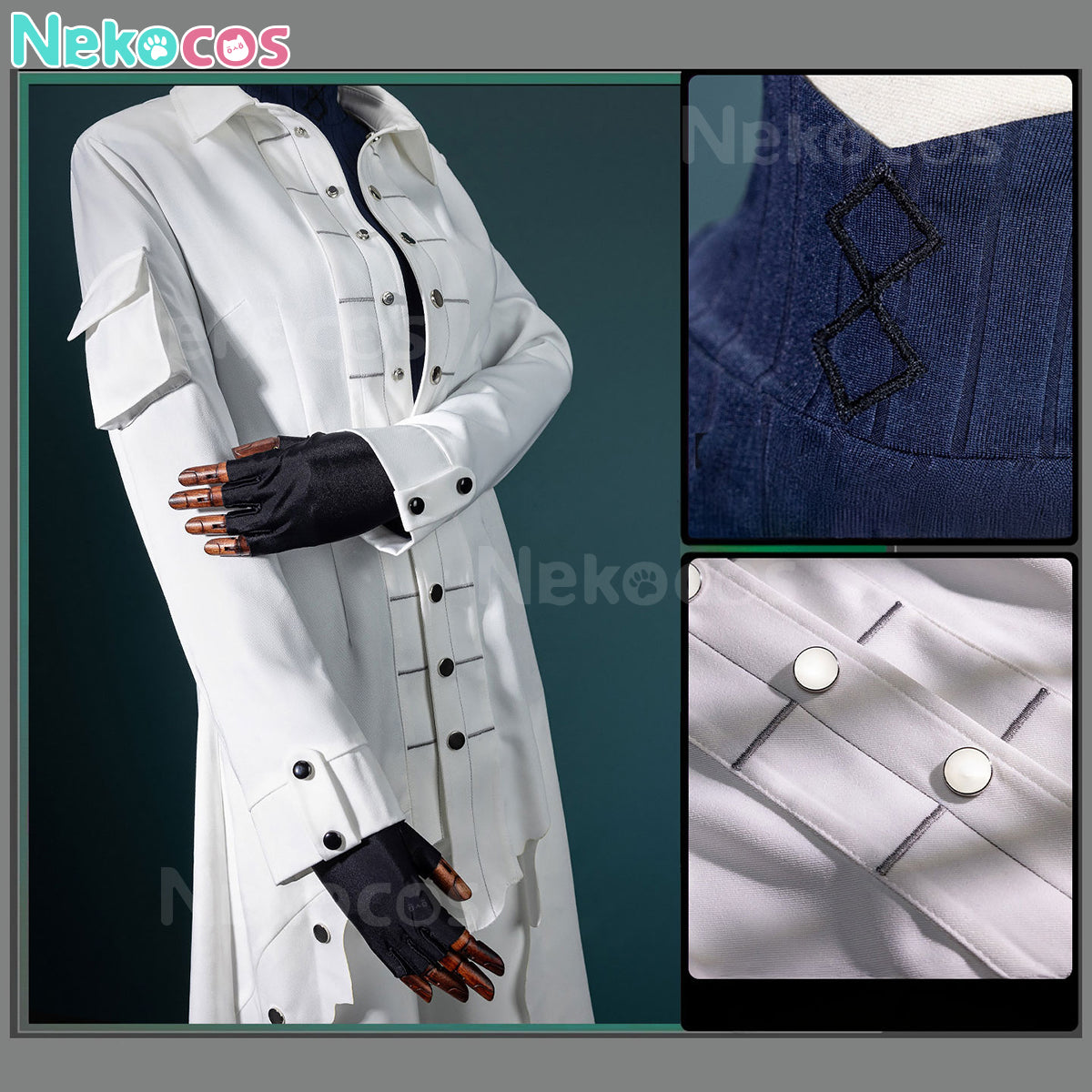 Arknights Snegurochka Cosplay Costume - Premium QualityArknights,Costume,Game