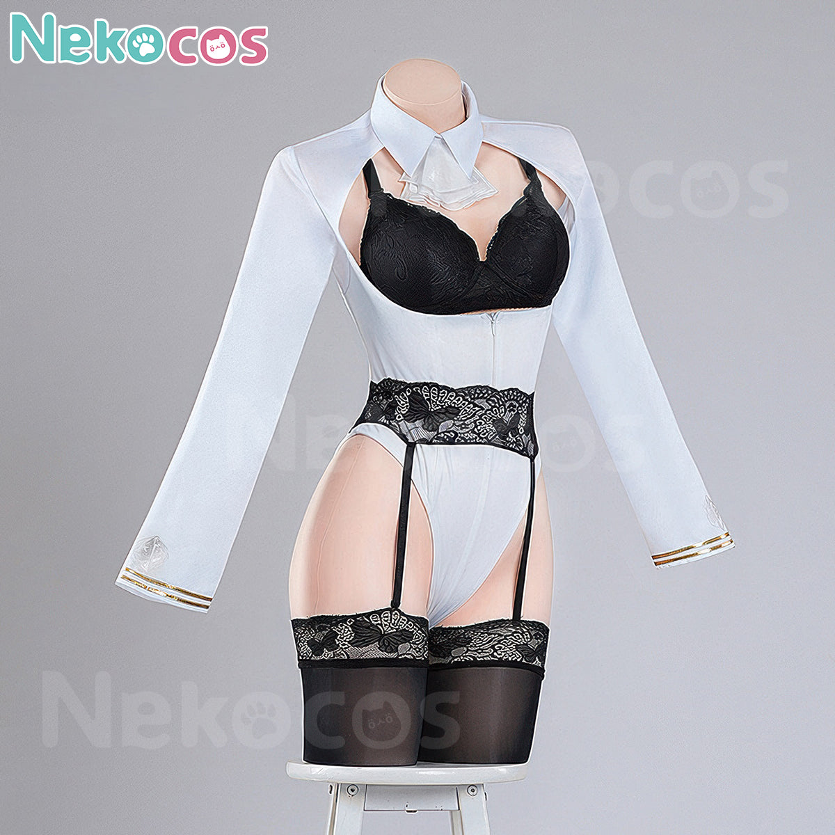 Azur Lane HMS Lion Cosplay Costume - Custom-Tailored by NekocosAzur Lane,Costume,Game