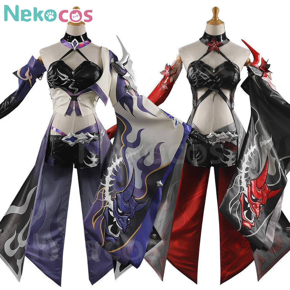 Raiden Bosenmori Mei Cosplay Costume - Premium EditionCostume,Game,Honkai: Star Rail