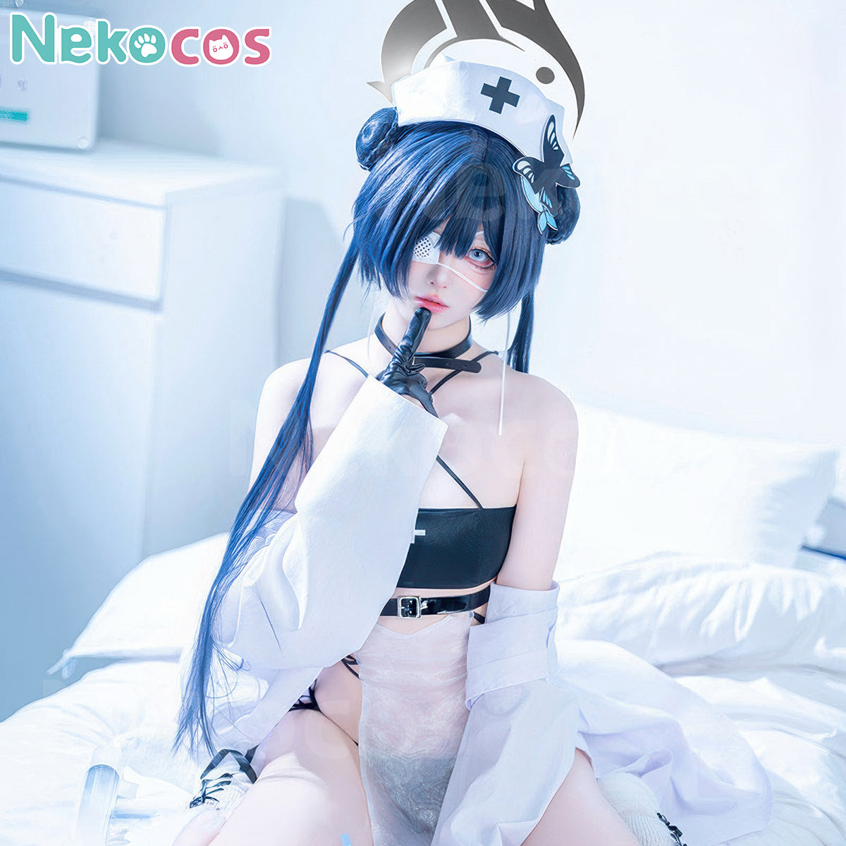 Ryuuge Kisaki Nurse Cosplay Costume