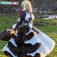 Violet Evergarden Cosplay Costume - Premium Edition AvailableAnime,Costume,Violet Evergarden