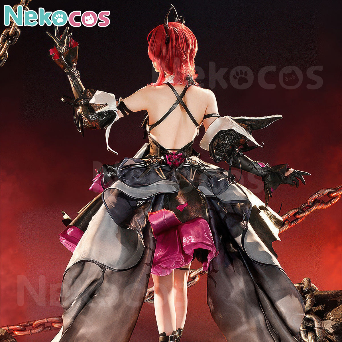 Arknights Laevatain Cosplay Costume - Premium EditionArknights: Endfield,Costume,Game