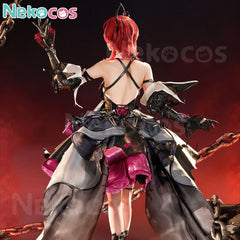 Arknights Laevatain Cosplay Costume - Premium EditionArknights: Endfield,Costume,Game