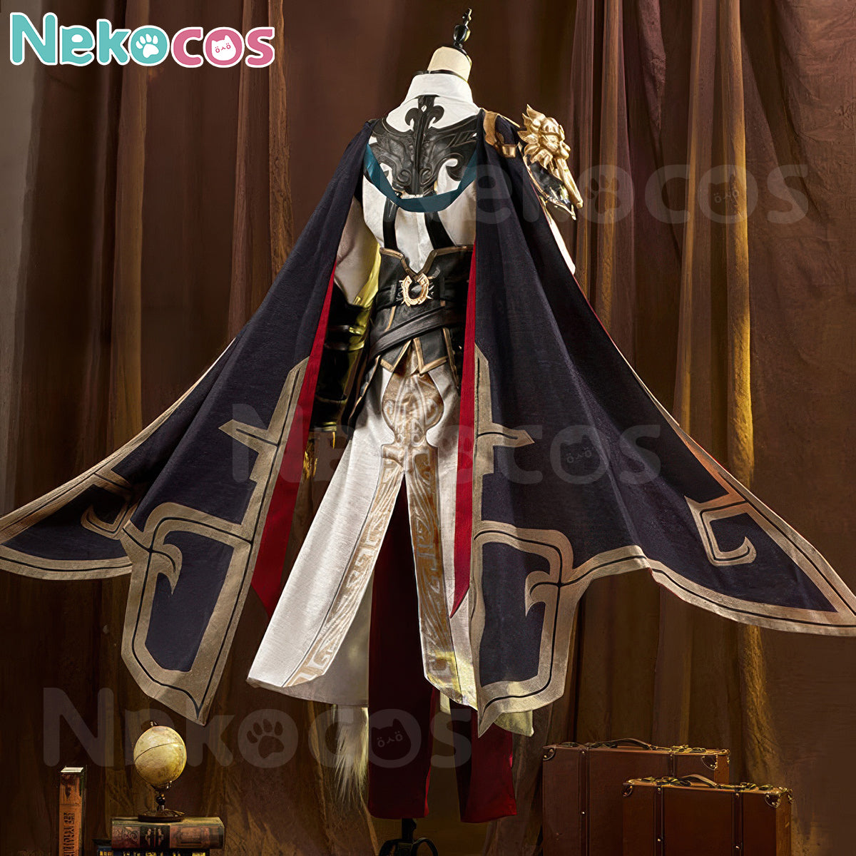 Honkai Star Rail Jing Yuan Cosplay Costume - Premium EditionCostume,Game,Honkai: Star Rail