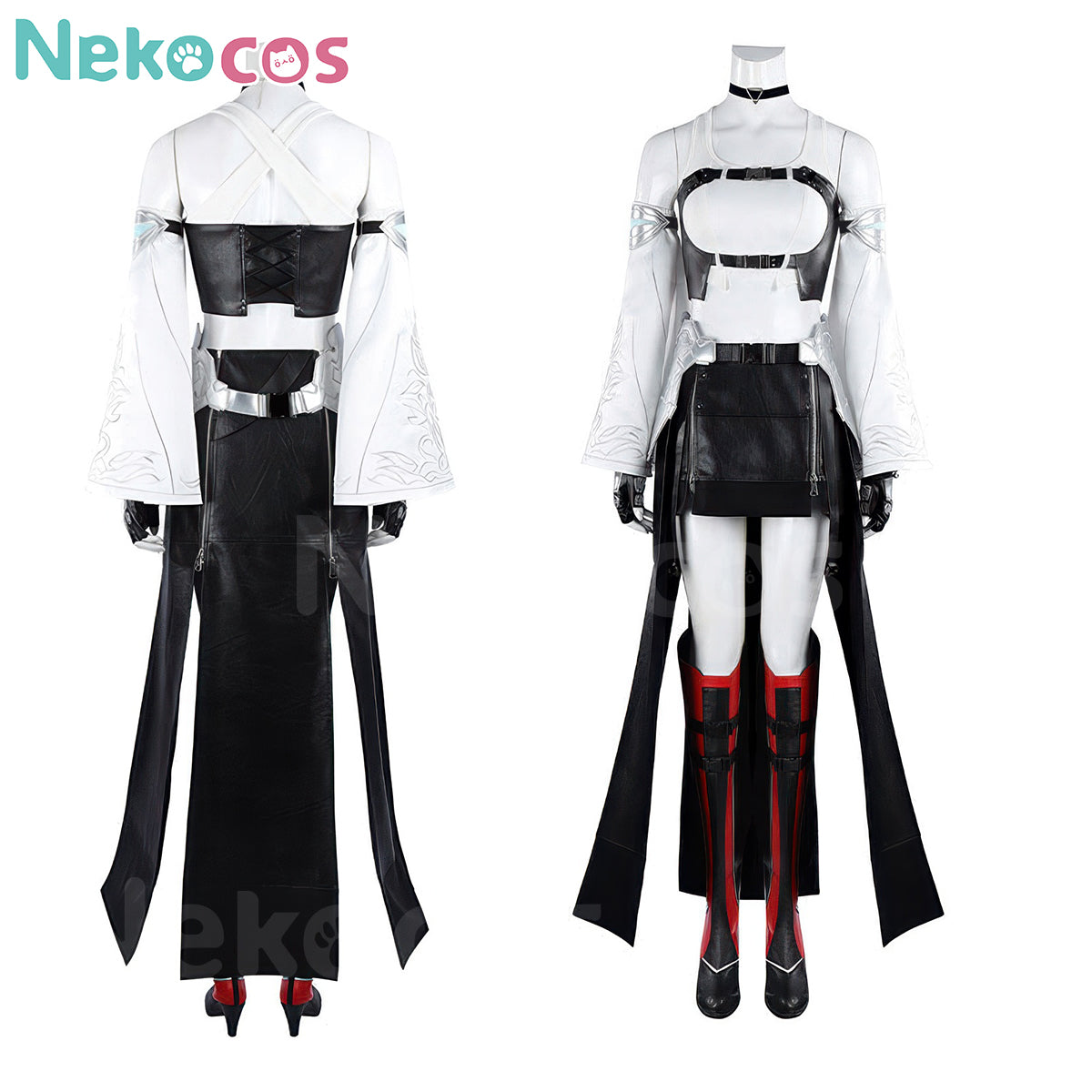 Tifa Lockhart Cosplay Costume - Premium Custom EditionCostume,Final Fantasy VII,Game