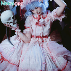 Remilia Scarlet Cosplay Costume - Premium Edition AvailableCostume,Game,Touhou Project