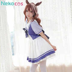 Tokai Teio Cosplay Costume | Customize Your LookCostume,Game,Uma Musume Pretty Derby