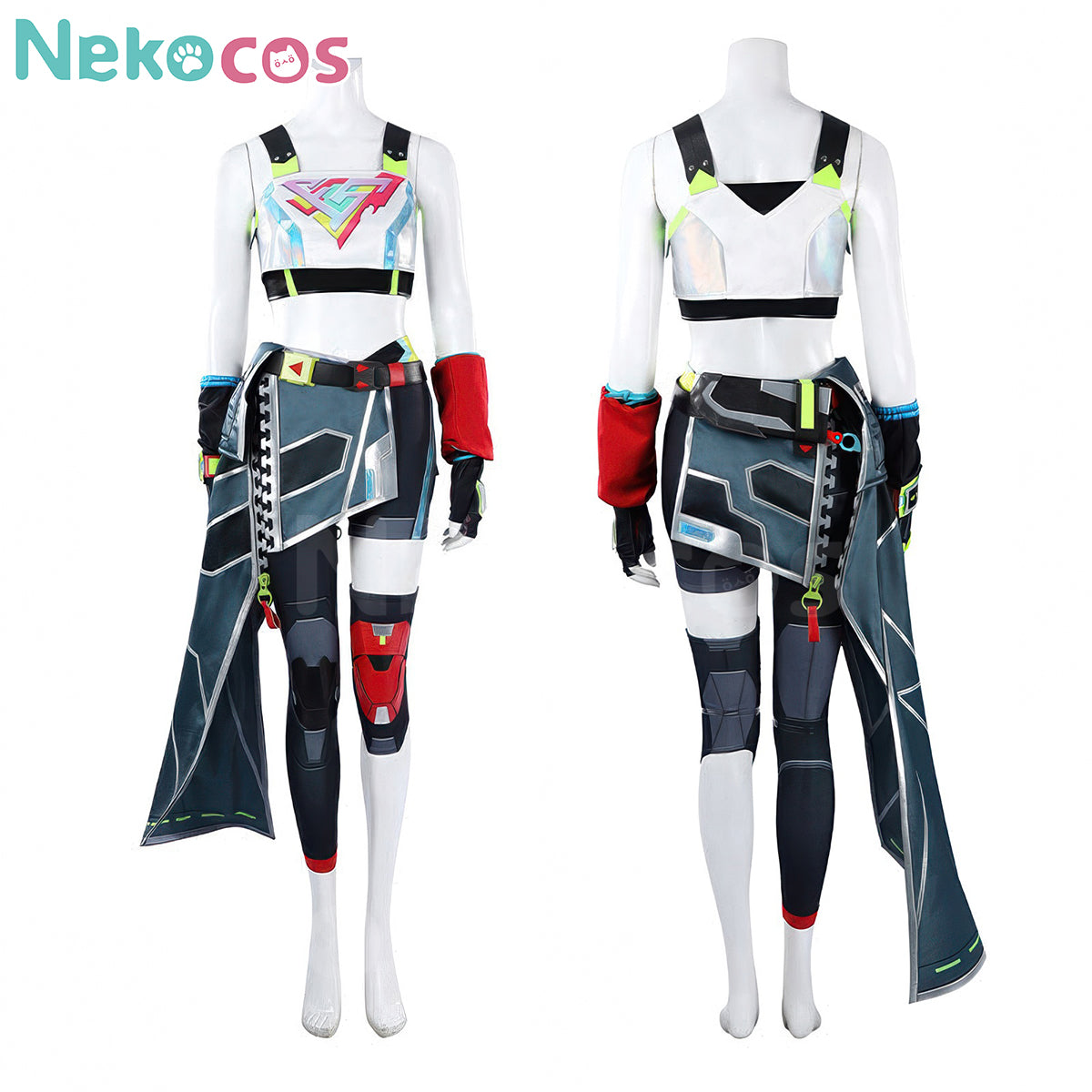 Kiriko Cosplay Costume Premium Edition - Custom TailoredCostume,Game,Overwatch