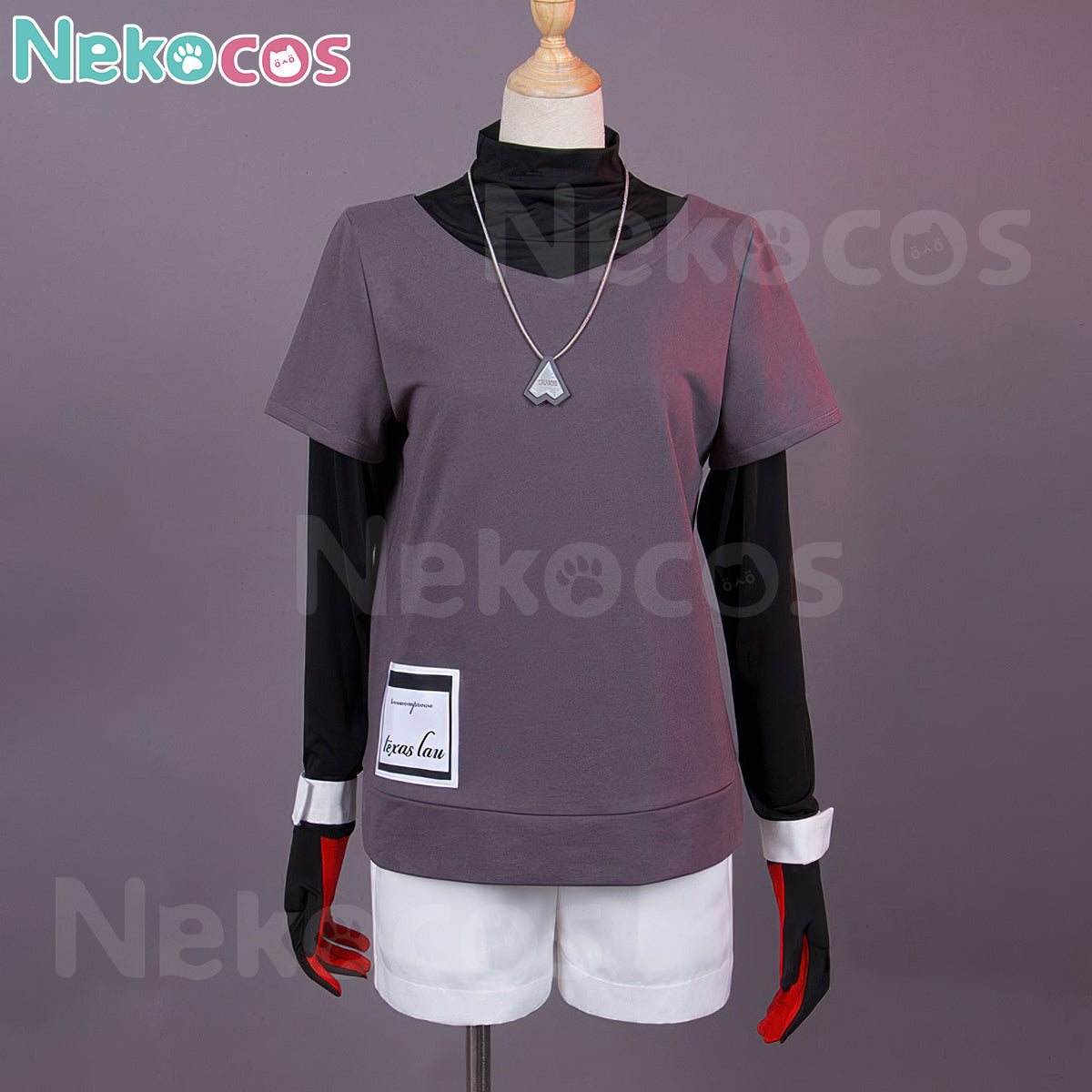 Arknights Texas Cosplay Costume