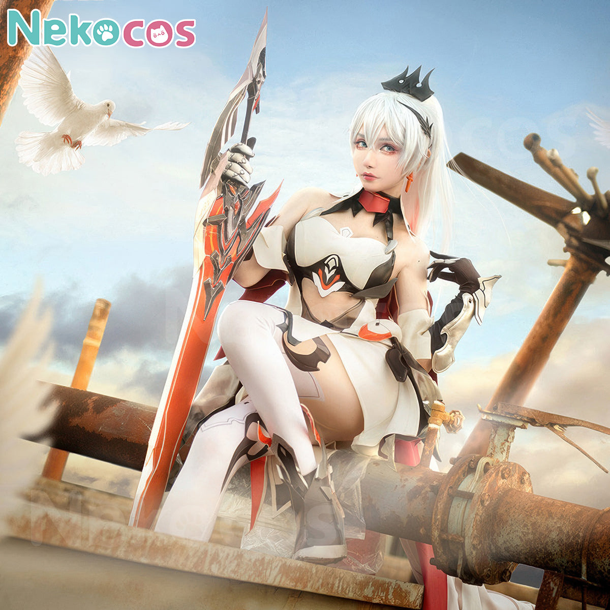 Honkai Impact 3rd Kiana Kaslana Cosplay Costume - Premium EditionCostume,Game,Honkai Impact 3rd