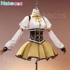 Mami Tomoe Cosplay Costume | Custom-Tailored ExcellenceAnime,Costume,Puella Magi Madoka Magica