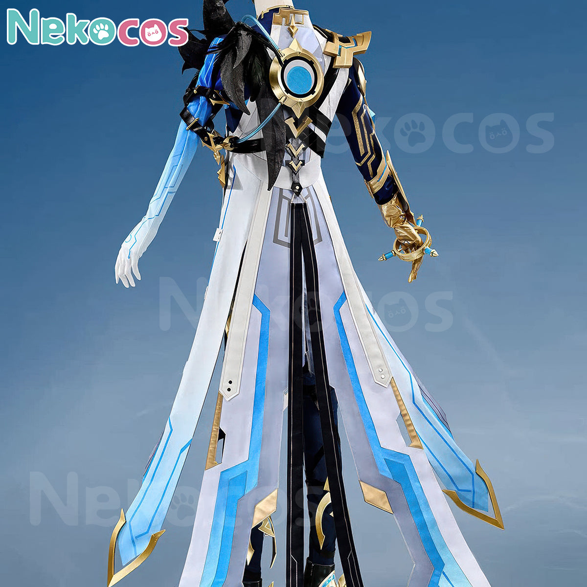 Genshin Impact Il Dottore Cosplay Costume - Premium EditionCostume,Game,Genshin Impact