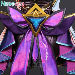 Star Guardian Akali Cosplay Costume - Premium Custom EditionCostume,Game,League of Legends