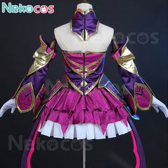 Custom-Tailored Syndra Cosplay Costume - Premium EditionCostume,Game,League of Legends