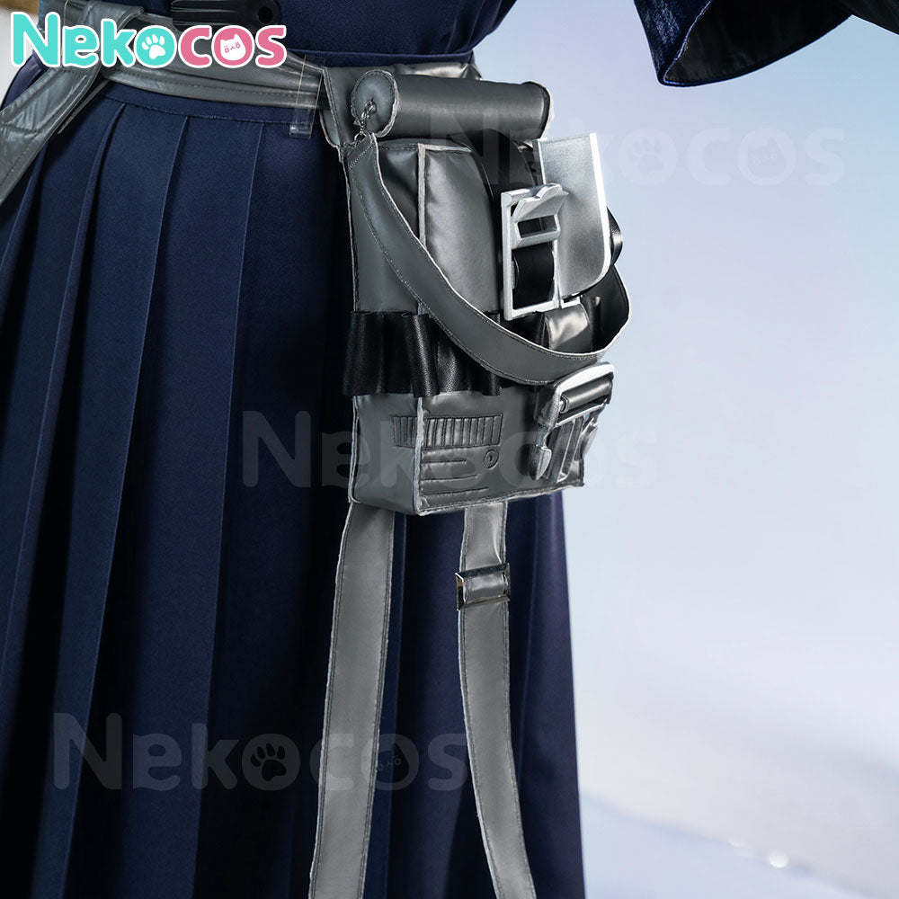 【Nekocos】Game Arknights Cosplay Irene Cosplay Costume Premium Edition