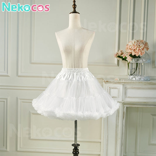 【Nekocos】Cosplay Petticoat Halloween Christmas Boneless Soft Yarn Violent Petticoat Cosplay Costume | In Stock