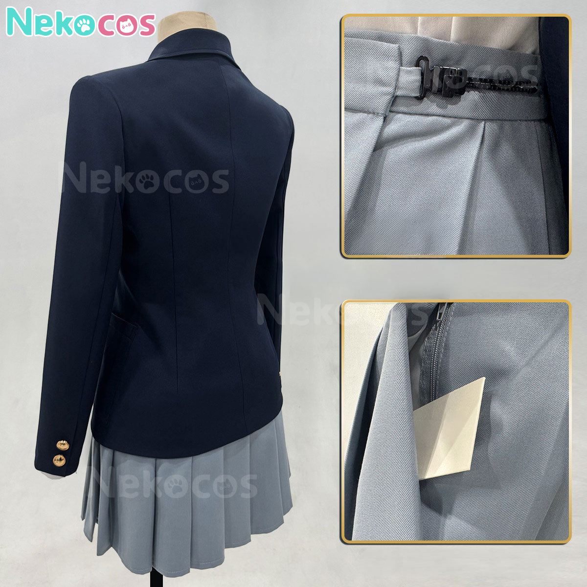 Mio Akiyama Cosplay Costume