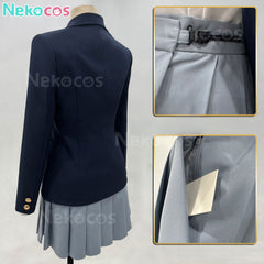 Mio Akiyama Cosplay Costume | K-ON! School Uniform AvailableAnime,Costume,K-ON!
