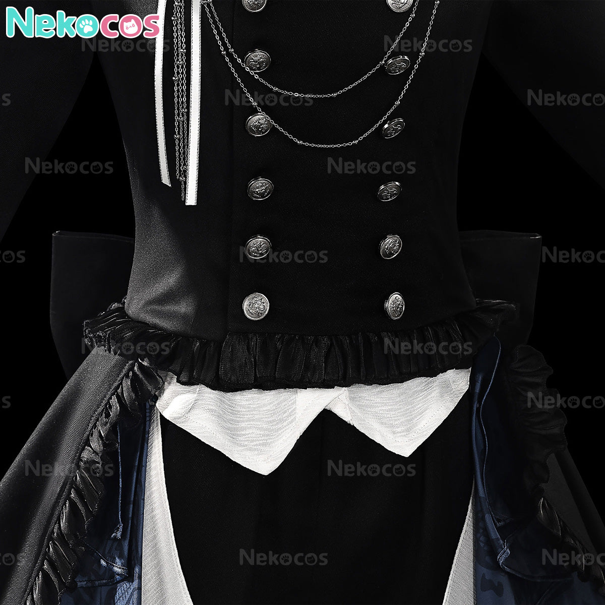 Ciel Phantomhive Cosplay Costume - Custom Tailored by NekocosAnime,Black Butler,Costume