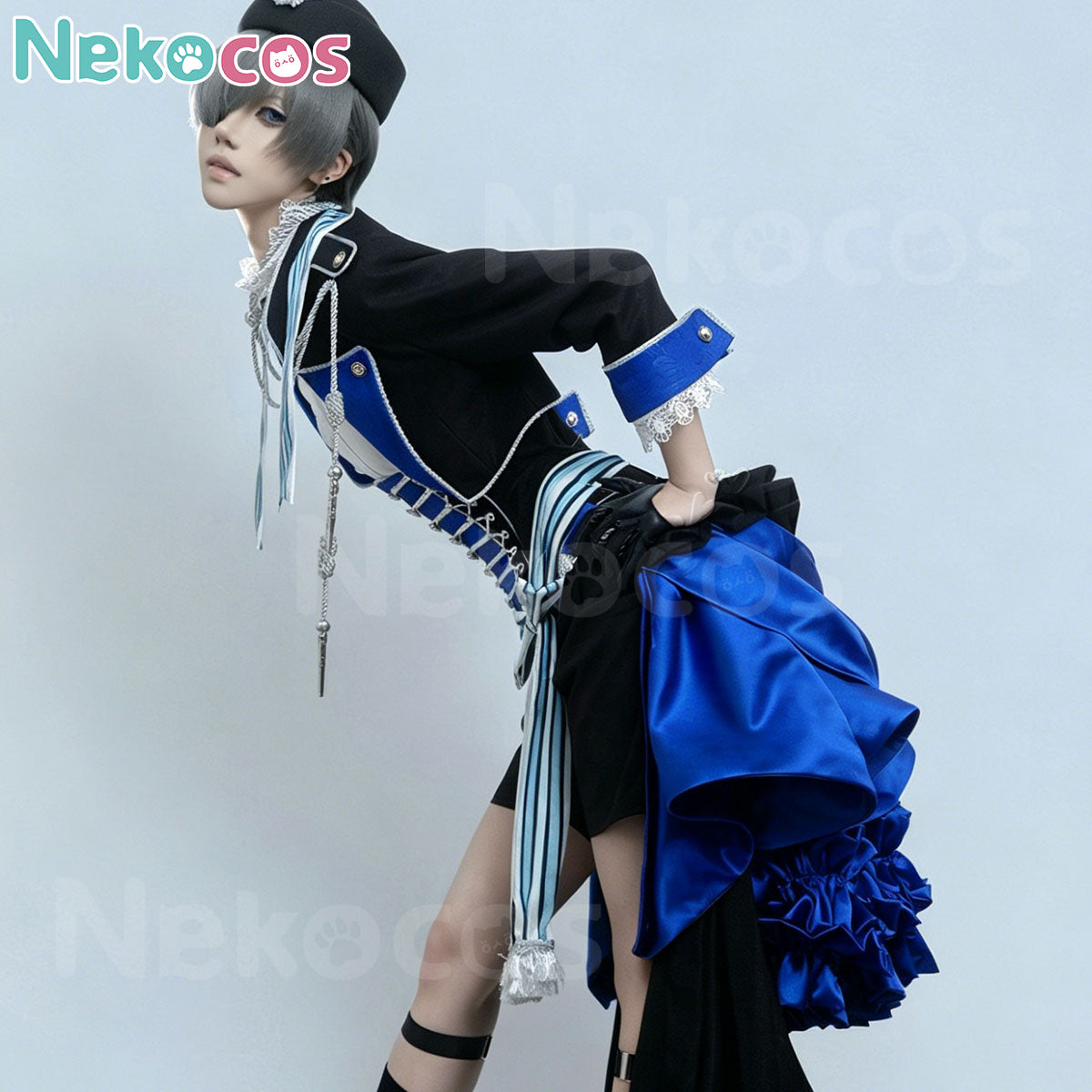 Ciel Phantomhive Cosplay Costume - Custom-Tailored by NekocosAnime,Black Butler,Costume