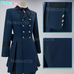 Ciel Phantomhive Funeral Cosplay Costume - Shop Now at NekocosAnime,Black Butler,Costume