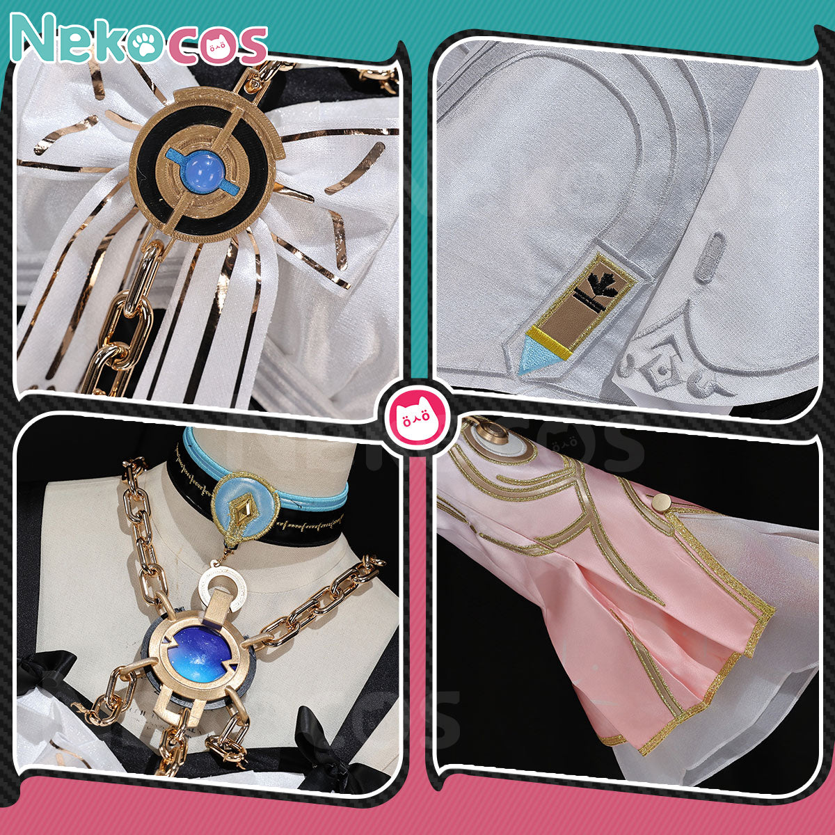 Wuthering Waves Denia Cosplay Costume