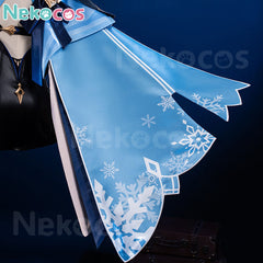 Genshin Impact Eula Cosplay Costume - Premium Custom TailoredCostume,Game,Genshin Impact