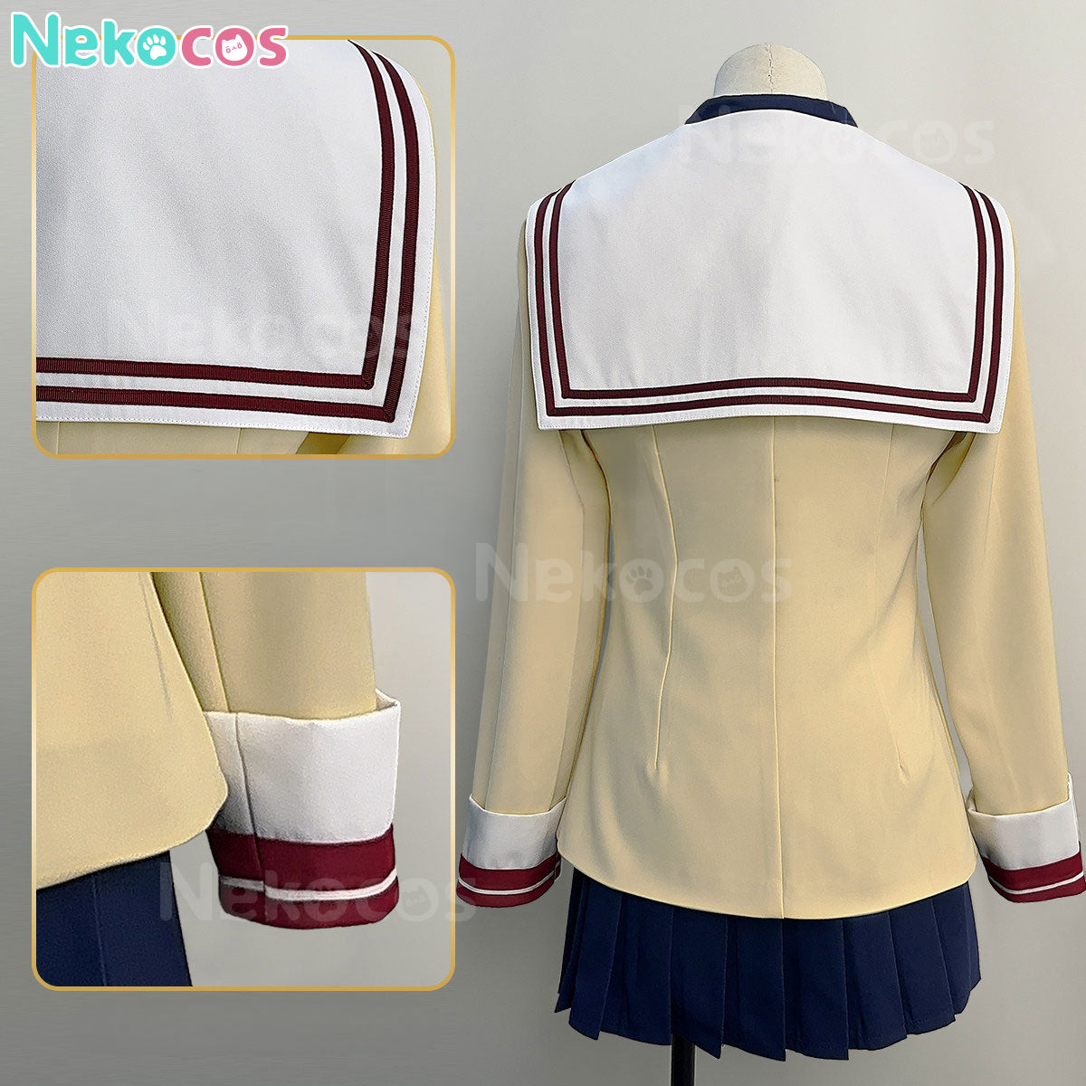 Clannad Nagisa Furukawa Cosplay Costume
