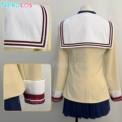 Clannad Nagisa Furukawa Cosplay Costume | Available NowAnime,Clannad,Costume