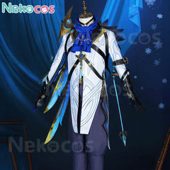 Genshin Impact Il Dottore Cosplay Costume - Premium EditionCostume,Game,Genshin Impact