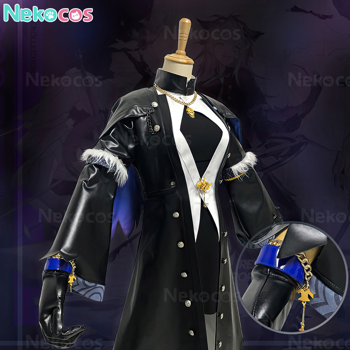 Arknights Lappland Cosplay Costume - Premium Edition In StockArknights,Costume,Game