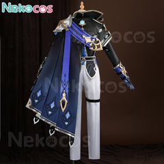 Genshin Impact Lohen Cosplay Costume – Premium Quality TailoringCostume,Game,Genshin Impact