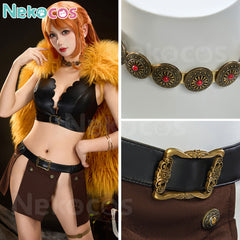 Nami Anime Cosplay Outfit - Custom-Tailored PerfectionAnime,Costume,One Piece